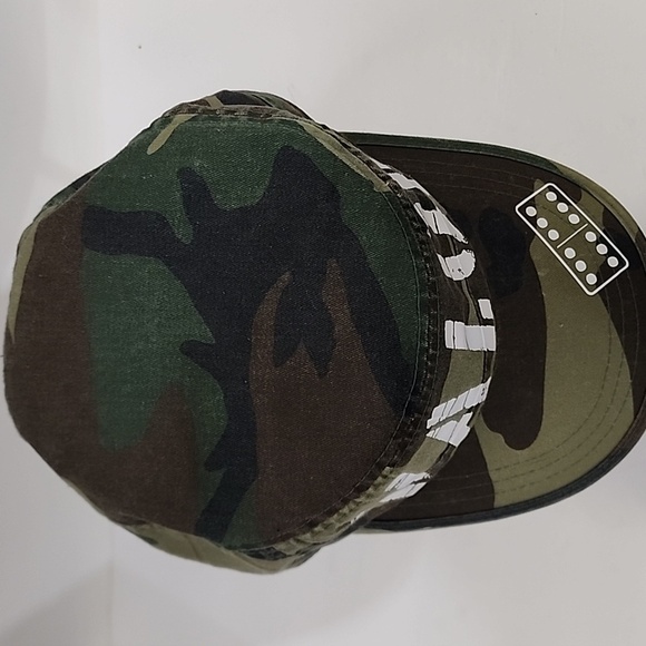 Alternative "Valor" Camouflage TV Series Crew Hat Cadet Castro Adjustable Cap - Picture 2 of 8